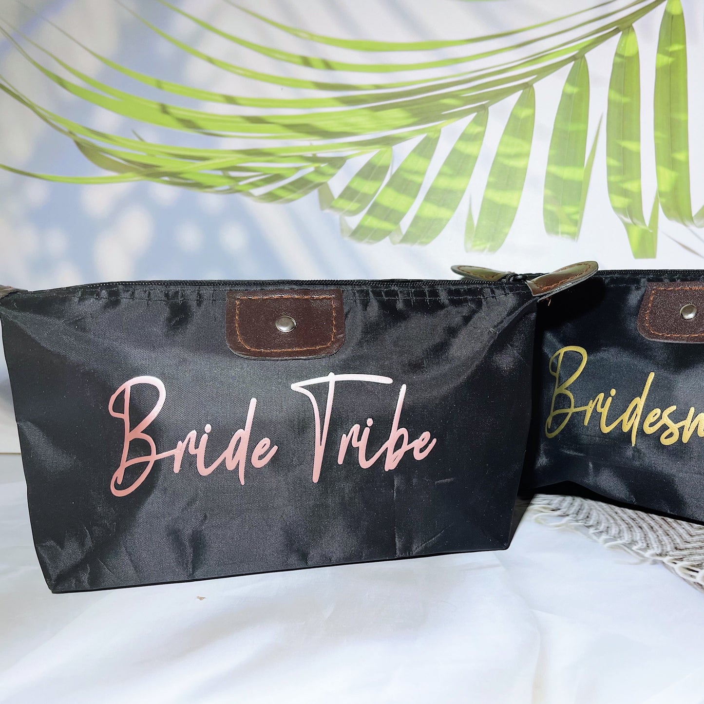 Our gift box includes personalized items like make up bag, travel jewelry box, and message scrunchies, offering a thoughtful and stylish gift for any special occasion.