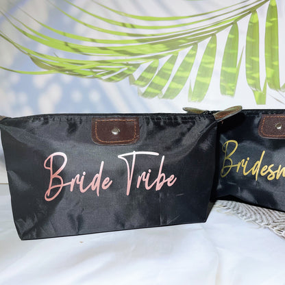 Our gift box includes personalized items like make up bag, travel jewelry box, and message scrunchies, offering a thoughtful and stylish gift for any special occasion.