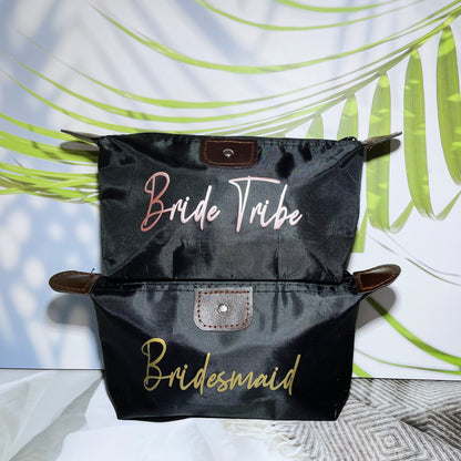 Our gift box includes personalized items like make up bag, travel jewelry box, and message scrunchies, offering a thoughtful and stylish gift for any special occasion.