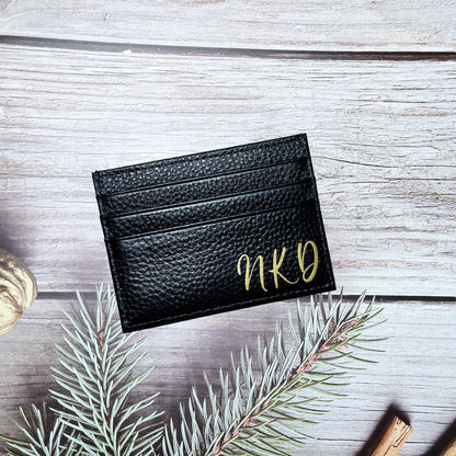 Leather Card Holder