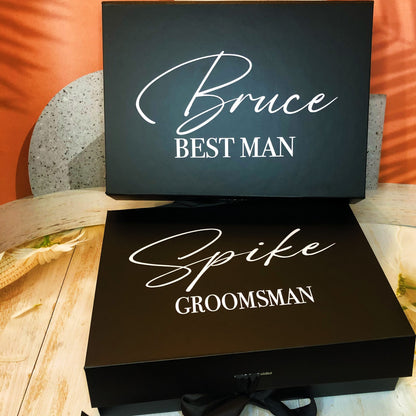 Groomsman/Best Man Gift Box