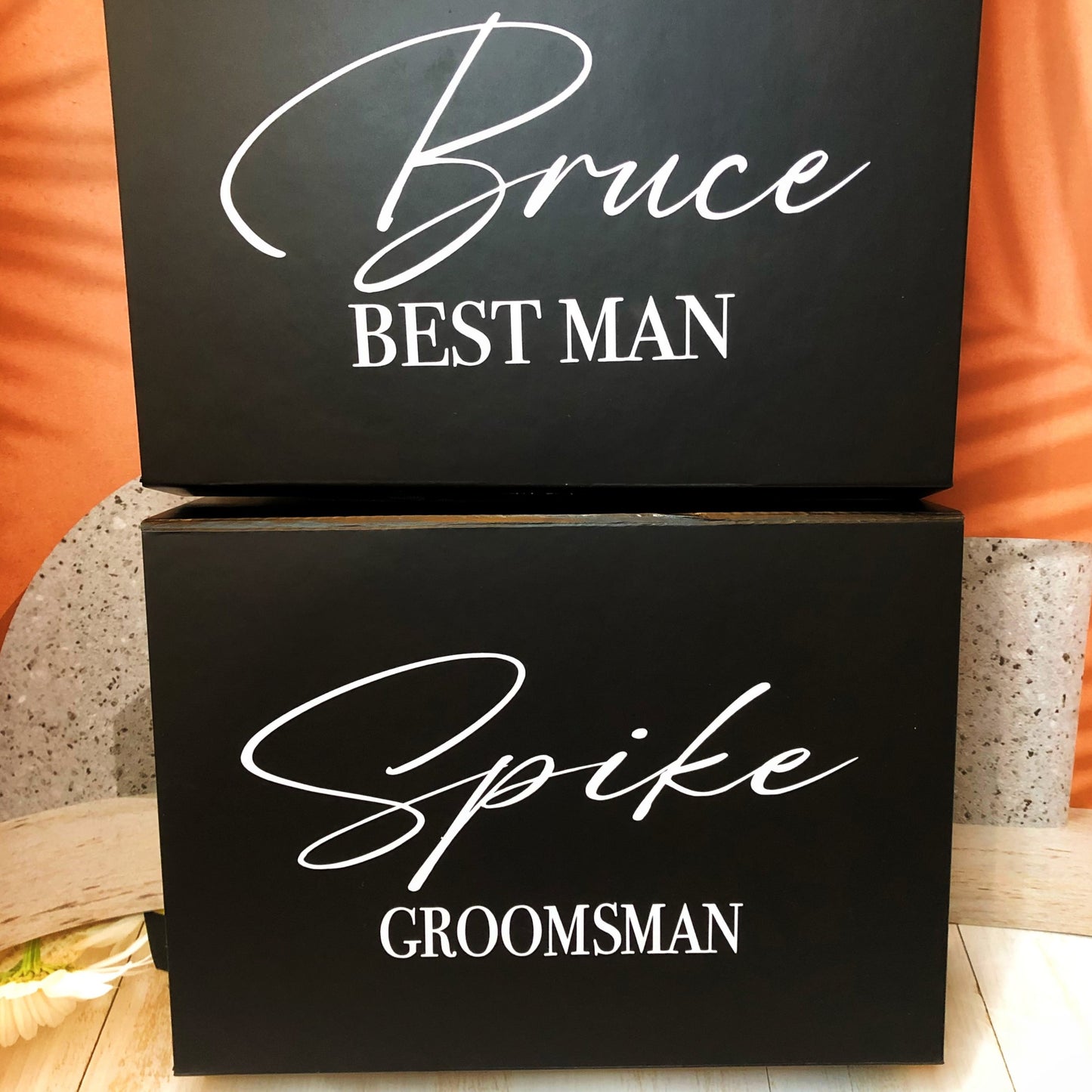 Groomsman/Best Man Gift Box