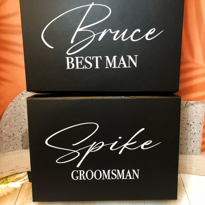 Groomsman/Best Man Gift Box