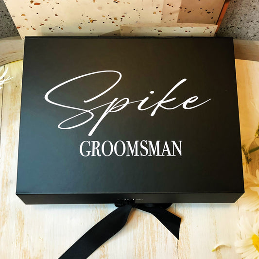 Groomsman/Best Man Gift Box