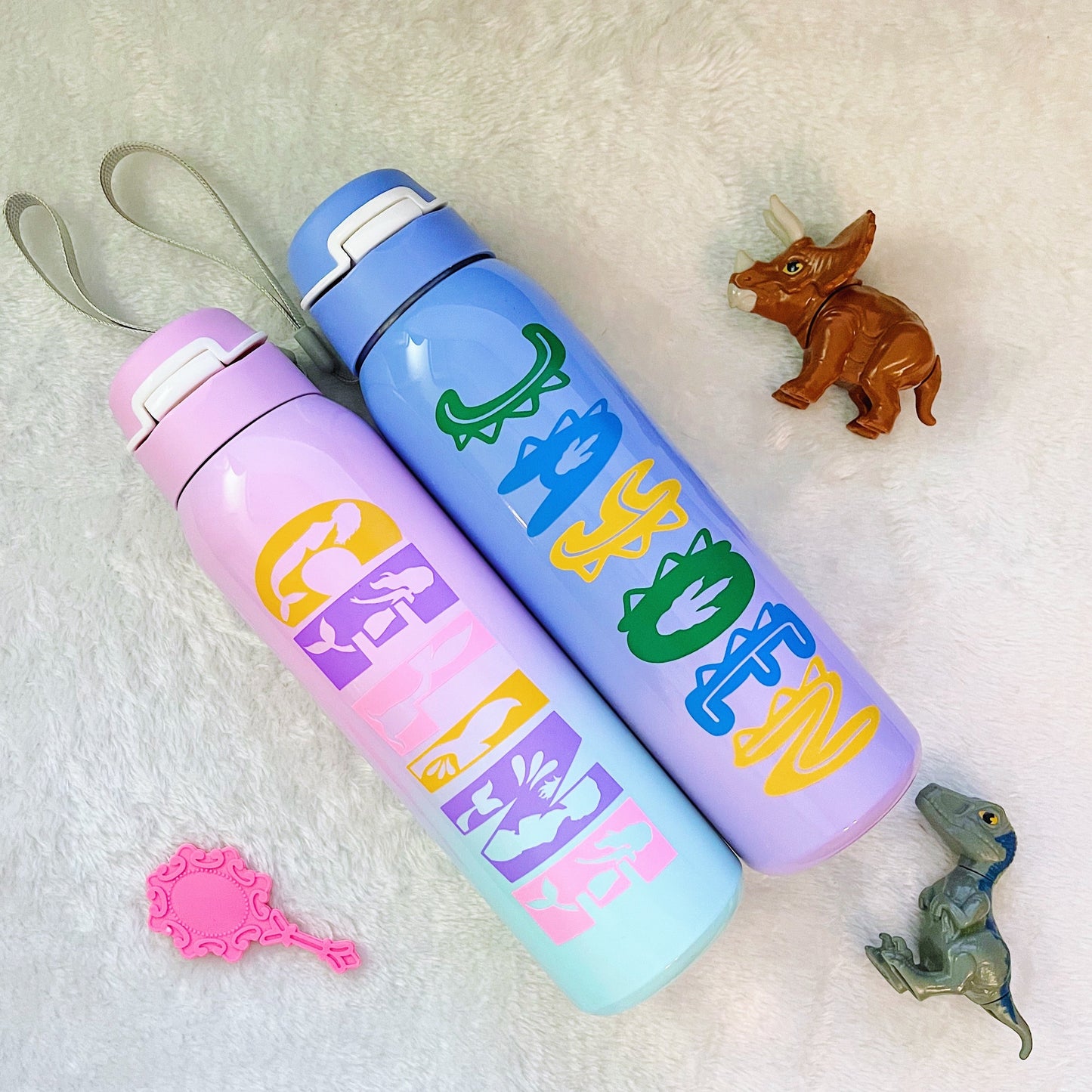 Kids insulated Water Bottle | Blue