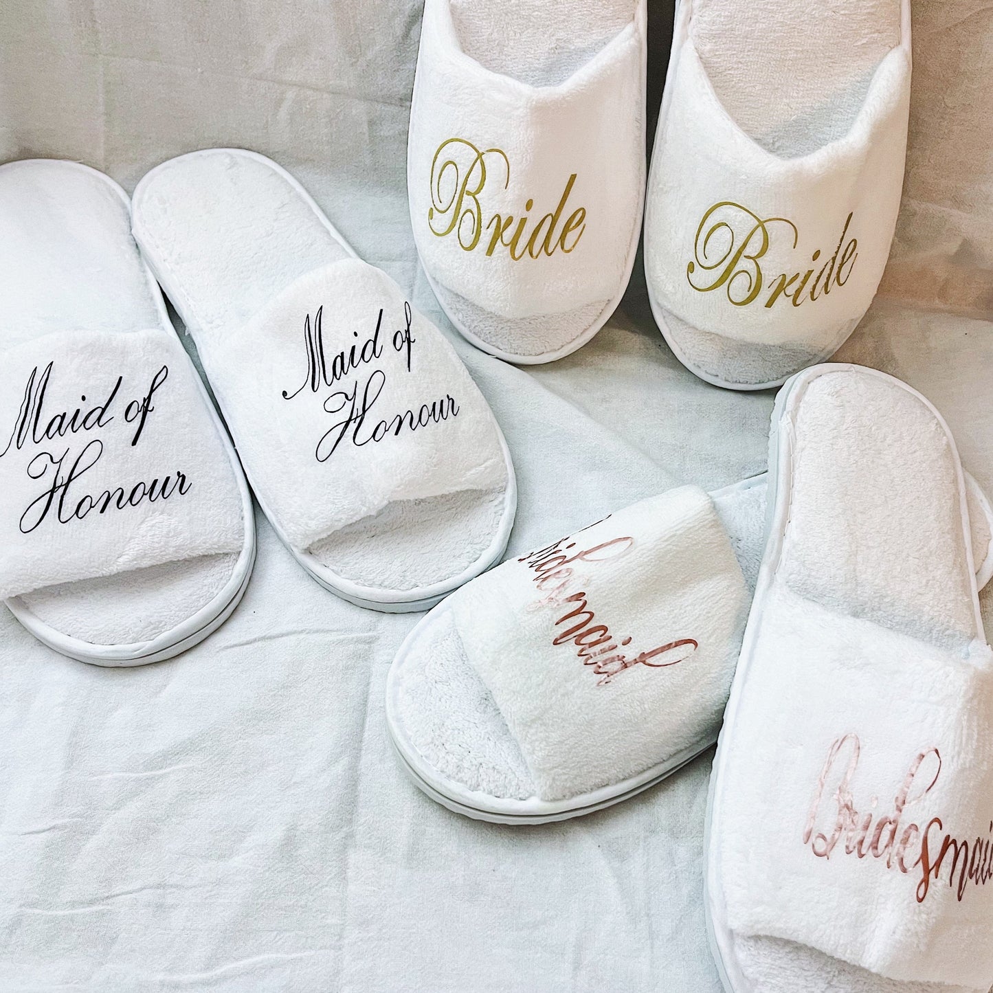 Indulge in personalized comfort with our slippers! Perfect for cozy evenings, each pair is a heartfelt gift of warmth and luxury