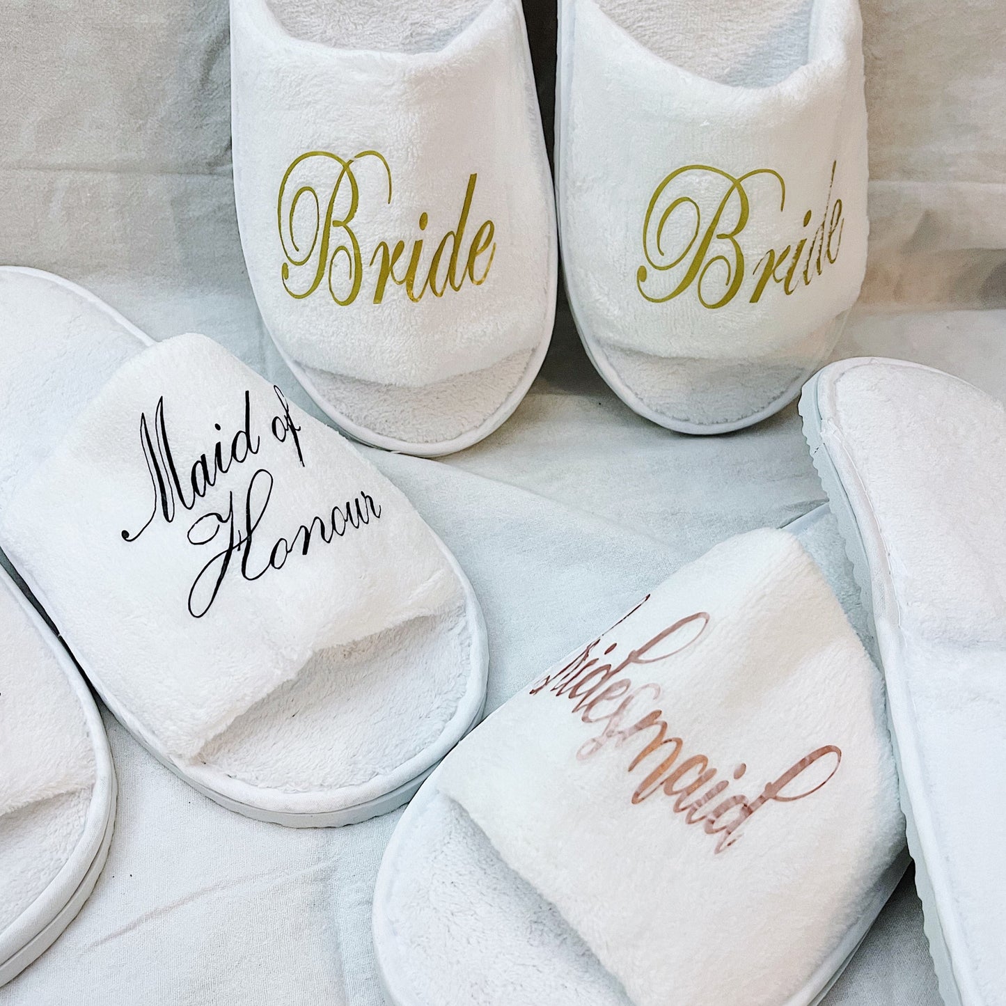 Indulge in personalized comfort with our slippers! Perfect for cozy evenings, each pair is a heartfelt gift of warmth and luxury