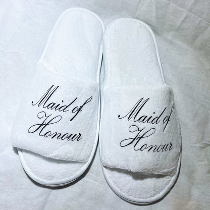 Indulge in personalized comfort with our slippers! Perfect for cozy evenings, each pair is a heartfelt gift of warmth and luxury